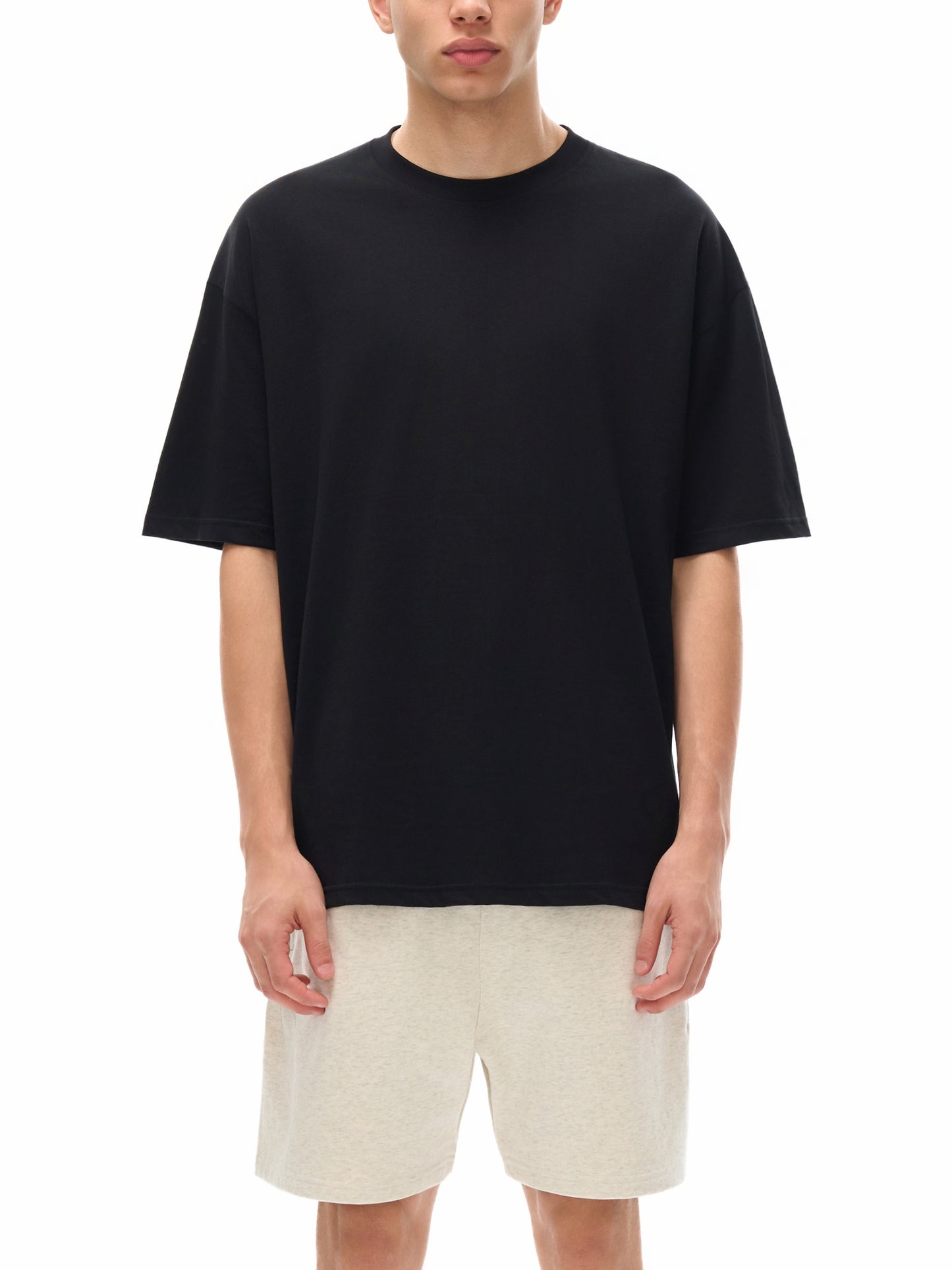 Streetwear Loose Drop Shoulder T-Shirt